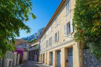 Monaco Border - Cosy studio avec vue mer - FH - B&B Cap-d'Ail