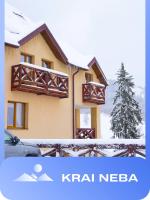 Край Неба - Ferienwohnung Slawske