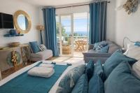 Studio Mer 2/3 à 4 pers - face à la mer - B&B Courcelles