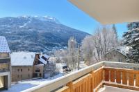 T3 apartment with balcony in Briançon - Bed and Breakfast Briançon