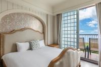 Vierpersoonskamer met Uitzicht op Zee