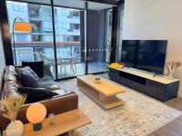 Spacious Luxury 2BR apartment Southbank with parking - B&B Brisbane