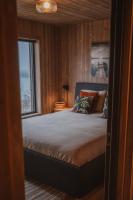 Luxury cabin, Wellness and view over the Tyrifjord - Bed and Breakfast Vikersund