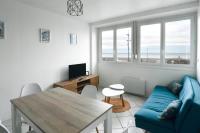 L'Échappée Belle Vue Mer Neuf et Cosy pour 2 - Chambres d’hôtes Le Tréport