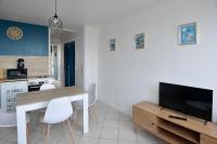 L'Échappée Belle Vue Mer Neuf et Cosy pour 2 - B&B Le Tréport