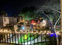 Cozy Miraflores flat Steps to Malecón King Bed - B&B Lima