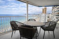 Stunning Sea View Beachfront 3BR Yago Tower - B&B Benidorm
