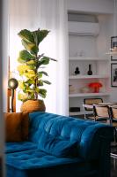Unique 2BD 115m2 Design Apt with airconditioning near Acropolis - B&B Atenas