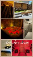 Art des sens - SPA et Sauna privatifs - B&B Boulogne-sur-Mer