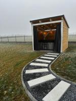 Dom "Między jeziorami" na Kaszubach, 10 osób, jacuzzi, ognisko, kominek - Ferienwohnung Grabówko