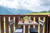 Slow Chalet MtBlanc Soleil Ski-inout Nice View Balcony Elevator Parking - Ferienwohnung Manigod