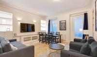 Elegant 3-Bedroom Apartment for up to 8 Guests, Ternes, Paris - B&B París