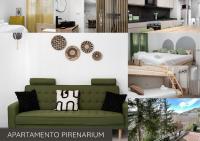 Apto Pirenarium l CINE l Parking l Wifi l trastero - B&B Sabiñánigo