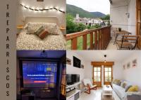 Treparriscos Home l Cine en casa l WIFI l Vistas - B&B Biescas