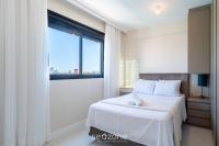 Apto completo a poucos metros da Praia RCQ0305 - Chambres d’hôtes Florianópolis