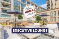 Ultra Luxury Building: Executive Lounge+Pool+Gym - B&B Indianápolis