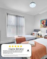 Kemble House - Air Host & Stay - 5 Bedroom, 5 Bathroom - Sleeping 10 - B&B Prescot