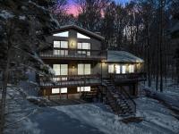 Winter Hideaway - Sled Hill, Hot Tub, Fireplace, Game Room - B&B Gouldsboro