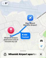 RAK Airport apartment only 6 minutes by car - Ferienwohnung Marrakesch