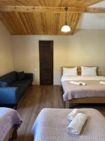 Family Room with Mountain View