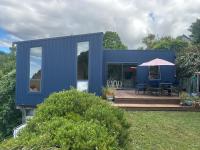 The Little Blue Haus - Pet Friendly Eco Pad, Nelson, NZ - Ferienwohnung Nelson
