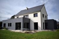 Superbe villa avec WIFI à 300m d'une plage de sable fin à l'ILE GRANDE - Ref 296 - B&B Pleumeur-Bodou