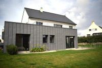 Superbe villa avec WIFI à 300m d'une plage de sable fin à l'ILE GRANDE - Ref 296 - B&B Pleumeur-Bodou