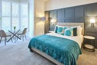 Studio mit Kingsize-Bett