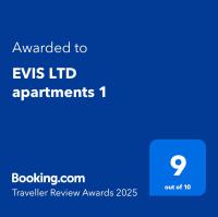 EVIS LTD apartments 1 - B&B Rēzekne
