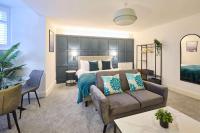 Studio mit Kingsize-Bett