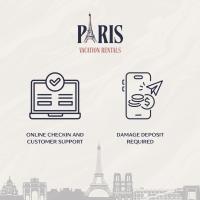 Heart of Paris & Pompidou - 1BR - Paris Vacation Rentals - Family only - B&B Parigi