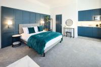 Studio mit Kingsize-Bett