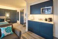 Studio mit Kingsize-Bett