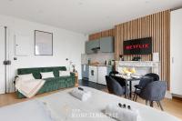 Studio d'Architecte avec Cheminee - Design -4 personnes - B&B Paris