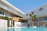 WintowinRentals Fuengirola Exclusive Sea View Apartment with Terrace, Pool and Parking - Chambres d'hôtes Fuengirola