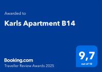 Karls Apartment B14 - B&B Gera