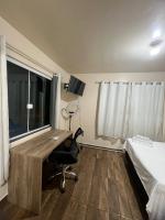 Quarto casal 2 andar Esq - Chambres d’hôtes Foz do Iguaçu