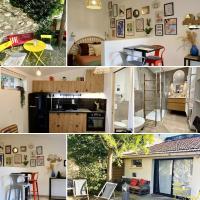 Le joli jardin face à l'Abbaye - B&B Pont-à-Mousson