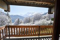 Apartment With View On The Mont Blanc - Bed and Breakfast Saint-Gervais-les-Bains