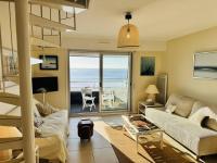 Les Courlis, appt vue mer 2 chambres, parking, centre-ville - B&B Quiberon