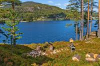 Cabin In A Scenic Location Near Nisser - Bed and Breakfast Vrådal