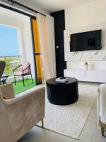 Appartamento con 1 Camera da Letto, Vista Mare e Balcone 