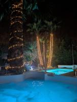 VILLA OLIVA JACUZZI SAUNA BILLARD PISCINE chauffée - B&B Langlade