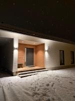 Finnish design villa with outdoor jacuzzi - Bed and Breakfast Rovaniemi