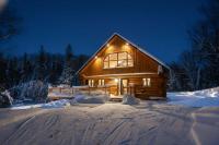 Spa & Pool table - Le Massif - Ferienwohnung Saint-Adolphe-d'Howard