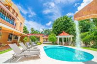 5 Bedroom Luxury Villa with Private Pool and Security - fits 12 - Ferienwohnung Cancún