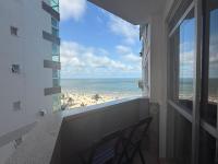 RV01- Av. Atlântica • 1 suíte • Vista mar • Sacada - Ferienwohnung Balneário Camboriú