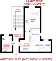 Apartment Domi Kvatric - Chambres d’hôtes Zagreb