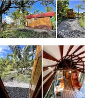 Tiny House & Sauna-Walk to Kehena Beach - Close to Lava Hot Springs - Chambres d'hôtes Pāhoa