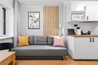 Studio met Kingsize Bed en Slaapbank 